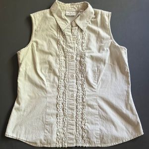 Vintage a Liz clairborne company top